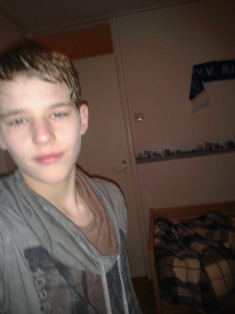 11 jaar, voetballen HRC D4,