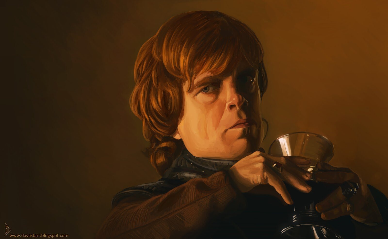 Me gustan las mujeres, las mujeres y el vino.