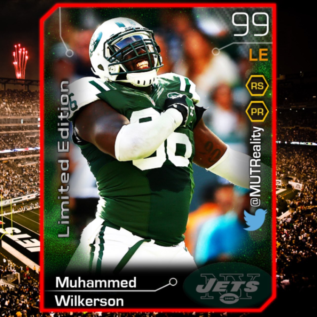 MUTReality's profile picture. Legit Trader. [Road to TrustedTradeMUT] I do coin games, card games, and Giveaways. Jets Nation-Gang Green || Give your bitch a cigarette.