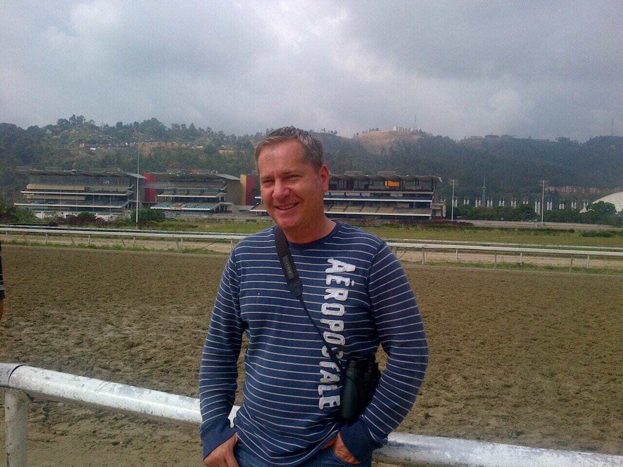 Entrenador de Caballos pura sangre de carreras . Gulfstream Park