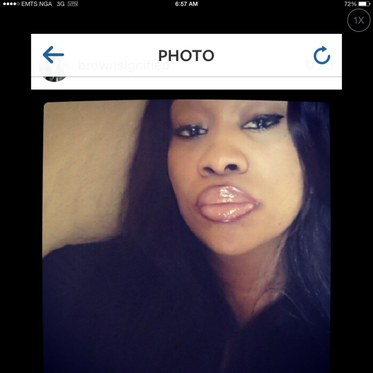 AN ANGEL BY DAY AND A ROCKER BY NIGHT! Signifying curve revolution and loving it! Follow me on Instagram: Brownsignified