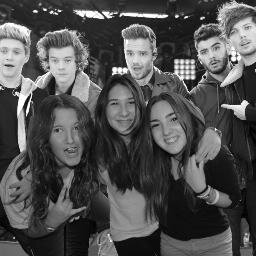 Three true Directioners. One Direction aka HEROS. 5 seconds of summer. #crazymofos #littlemix 220513~080714. 0/5 0/4