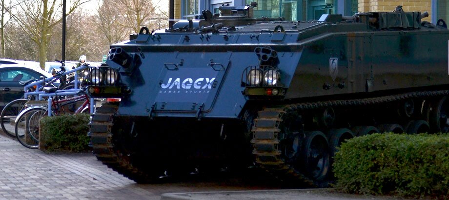 My names Bertha, I'm the Jagex tank!