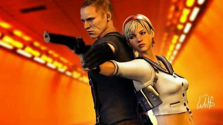 I'm a survivor of the Raccoon City incident, I was saved by Leon and Claire and am now an agent with the D.S.O. #RP #RE