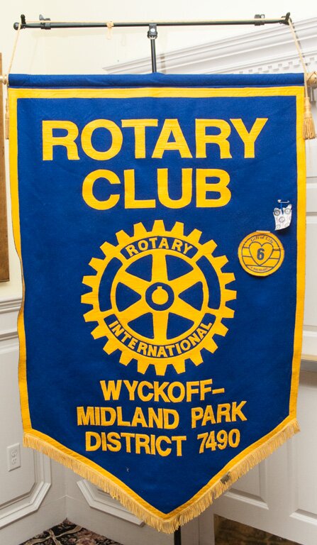 Wyckoff Midland Park Rotary meet every Thursday at 7:30am at the Brick House.                              
Visitors Welcome.