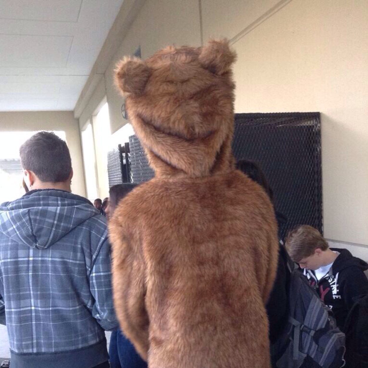 Im the one rocking the Bearsuit at coral glades