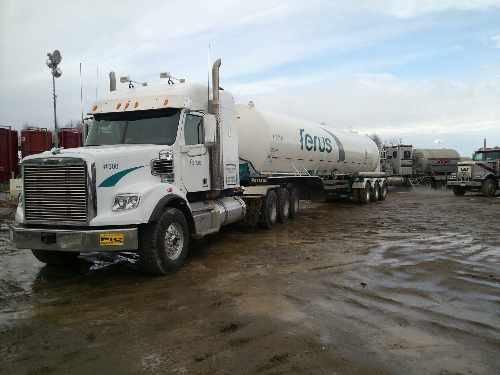 truck driver for ferus inc.
