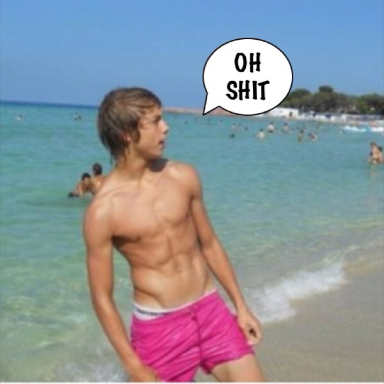 Sprouse want kill me