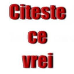 Locul în care alegi ce vrei să citești!