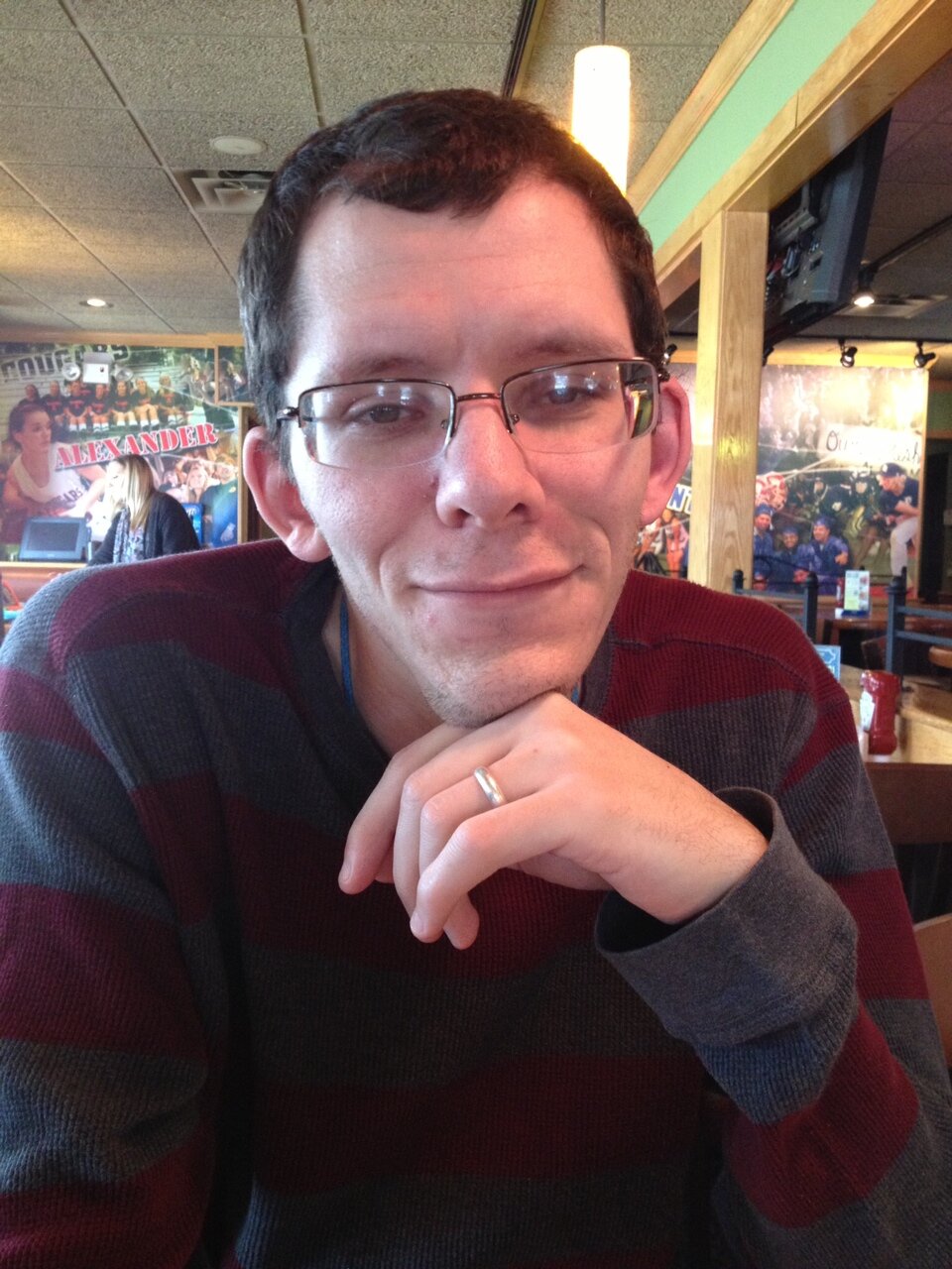 Apprentice Writer/Editor (mostly fiction, versed in technical & video editing, too) Grammarian, Stepfather of five, and avid geek.