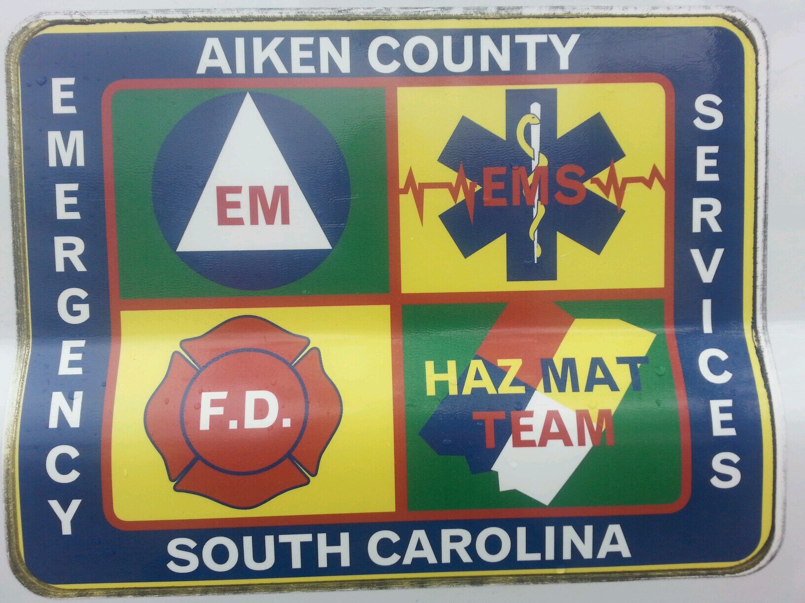 We provide EMS, Rescue, Fire and Hazardous Materials response and Emergency Management services to Aiken County, SC.