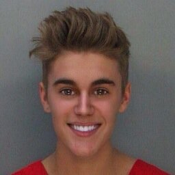 Finally got my punk ass arrested, still tweeting real shit. 
                                  Not actually Bieber.