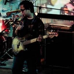 Bass player