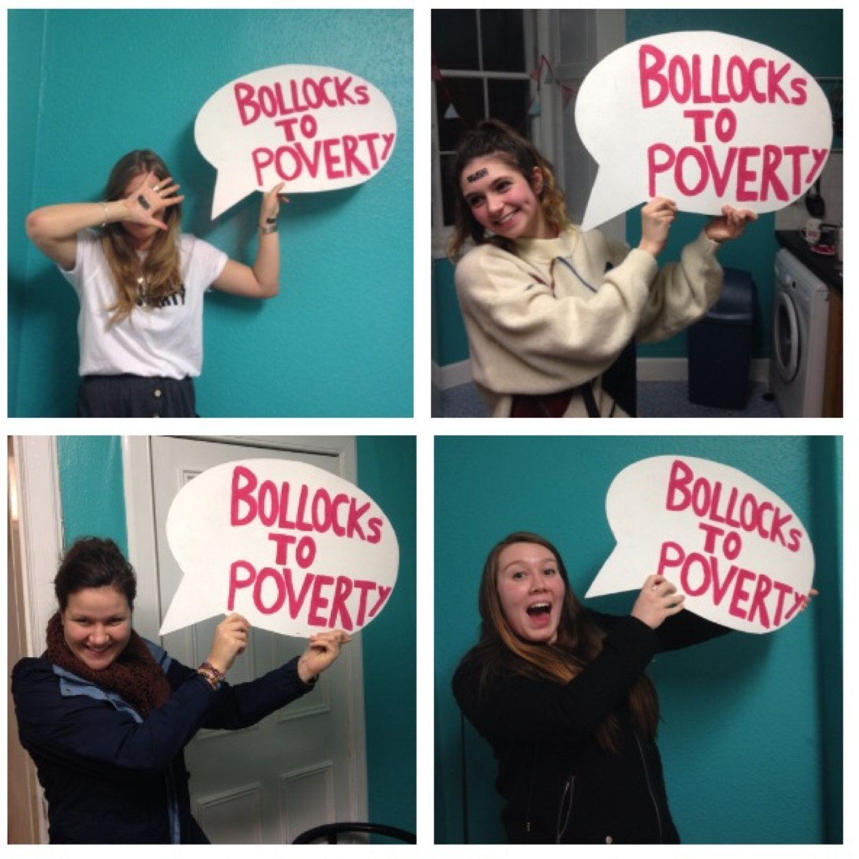 We're the Edinburgh youth branch of the international charity ActionAid. We campaign to end poverty through tackling the root causes.