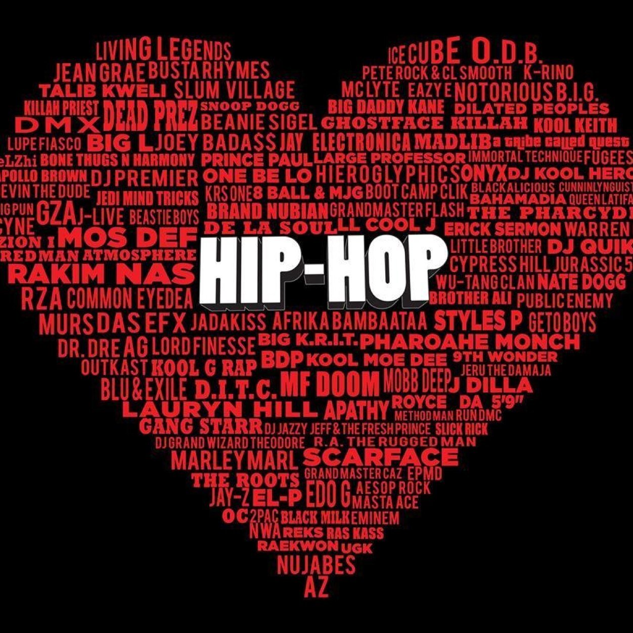 Recopilación del mejor hip hop de la historia. HIP HOP IS ALIVE