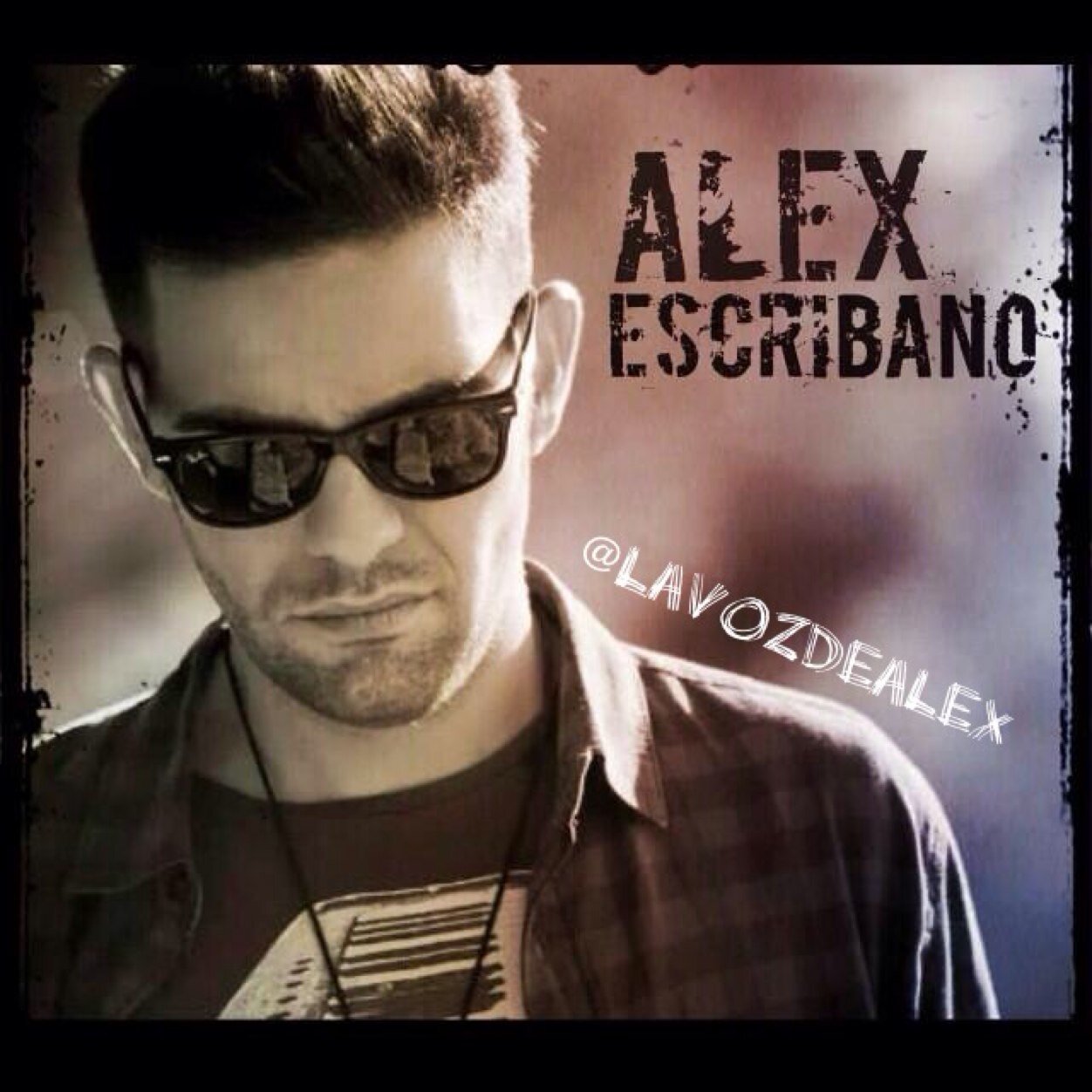 Cuenta dedicada a apoyar Alex Escribano, exconcursante de LA VOZ y vocalista de la banda SPECTRUMS