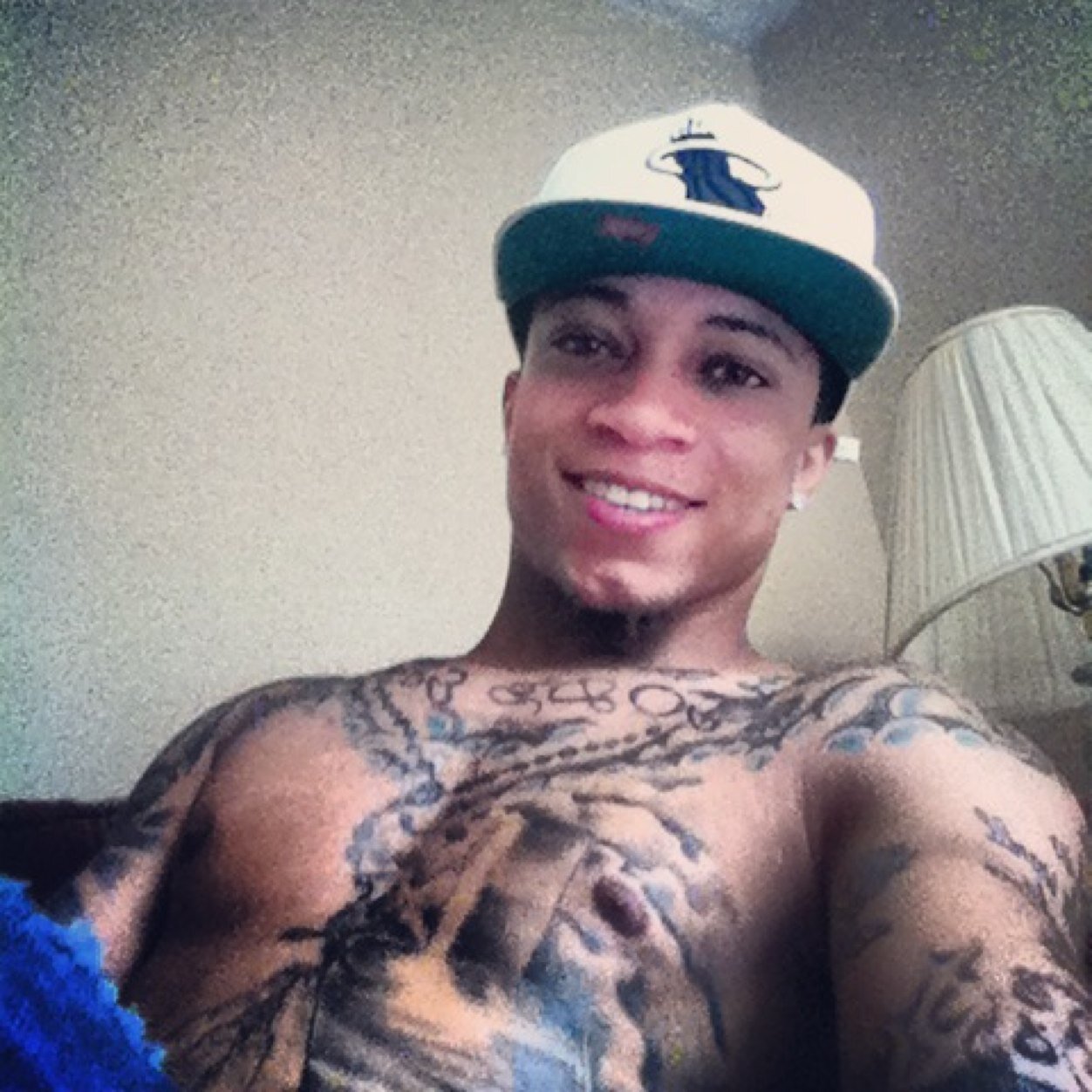 Prolly in the clouds swimmin wit the fishes, or prolly in the ocean flyin wit the pigeons