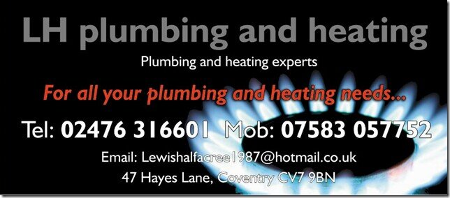 LHPLUMBNHEATING's profile picture. for all your plumbing and heating needs contact us..gas safe registered company message for free quotations and appointments..happy heating