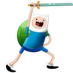 im finn my dog is jake we do adventures or play games on are robot named Bmo so why don't you follow me offical page for finn off adventure time