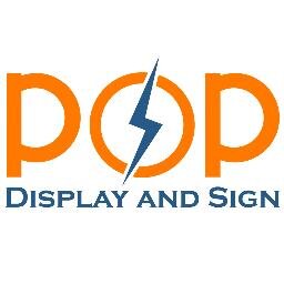 POP Display and Sign