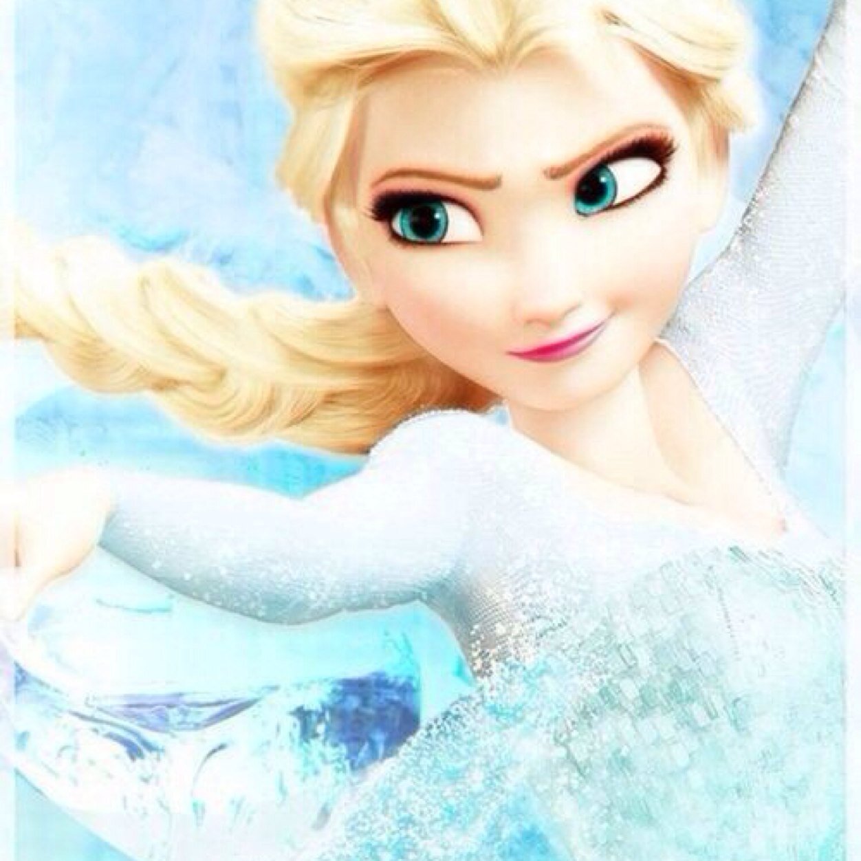 RadiantIceQueen's profile picture. The cold never bothered me anyway❄️