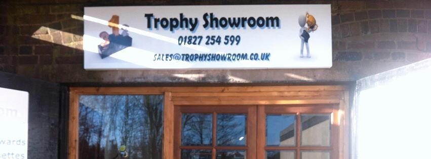 TrophyShowroom1's profile picture. Trophy Showroom Ltd is a quality supplier of trophies & awards,with one of the largest ranges of trophies avaliable in the UK.Visit our showroom in