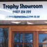 TrophyShowroom1's profile picture. Trophy Showroom Ltd is a quality supplier of trophies & awards,with one of the largest ranges of trophies avaliable in the UK.Visit our showroom in