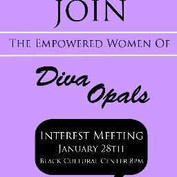 Diva_Opals's profile picture. Diva Opals was founded in 2005 at The University of Tennessee. As a Women's Empowerment organization we continue to uplift, support, and encourage all women.