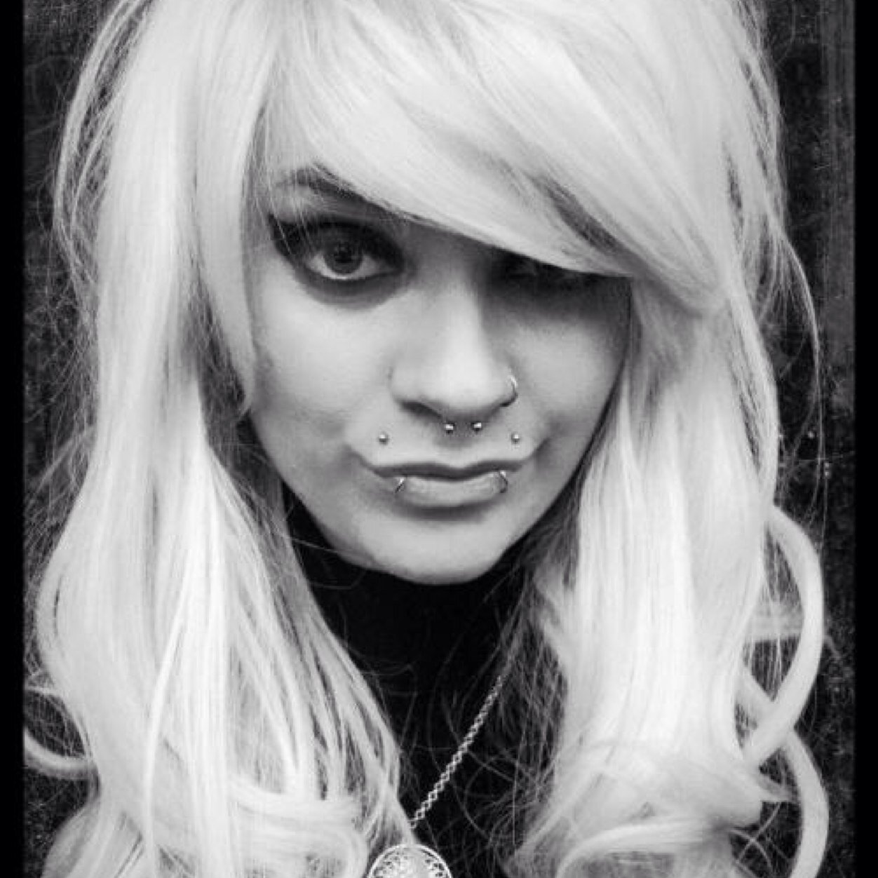 Kitty Valentine. Internationally Published Model. 25. Pierced. Inked. Body Piercer. P.T