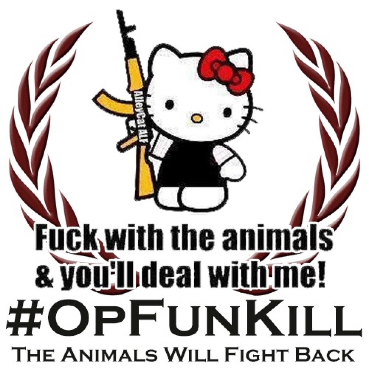 Love all animals/Dont Tread On Me/Vet Tech/Against All Animal Cruelty