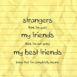 Just be you don't change to please someone else