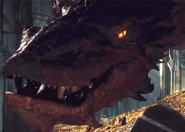 I am Fire. I am... DEATH! The real King Under The Mountain. I eat dwarves for second breakfast. Also, im rich. *Parody Account* 
Married to a moth, apparently.