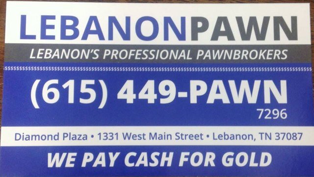 Lebanon Pawn Inc logo