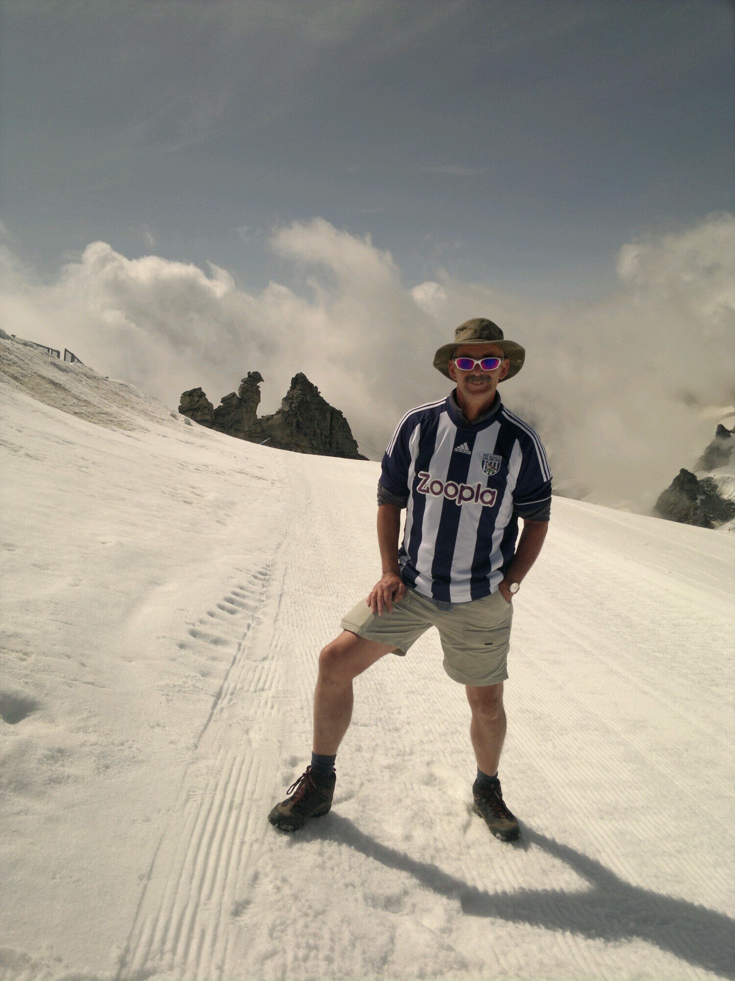 West Bromwich Albion fan. Season ticket holder in the BRE. Love the Baggies family.