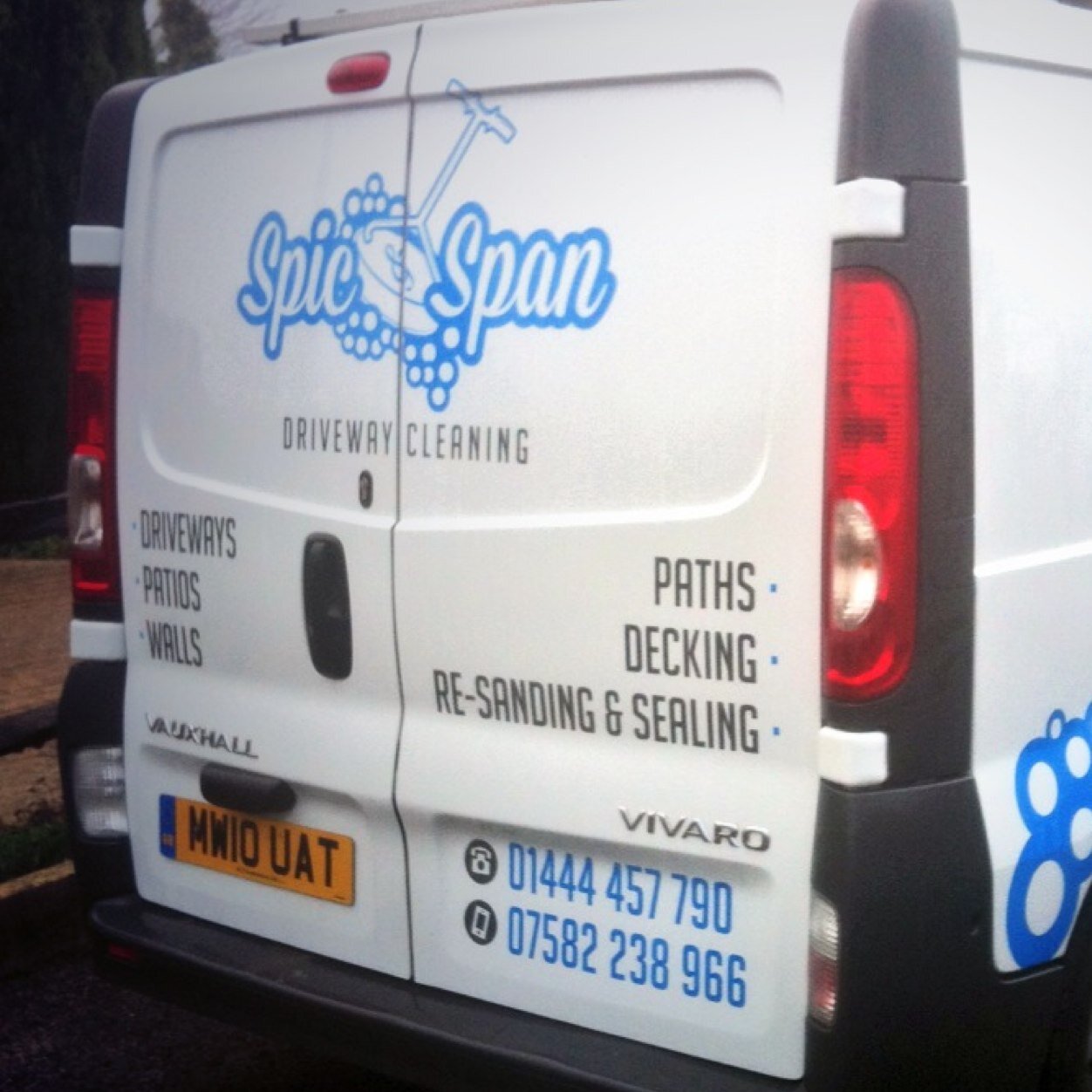 ryanlewry's profile picture. Spic & Span Driveway Cleaning. Call - 077582238966