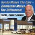 Zimmerman Honda (@zimmermanhonda) Twitter profile photo
