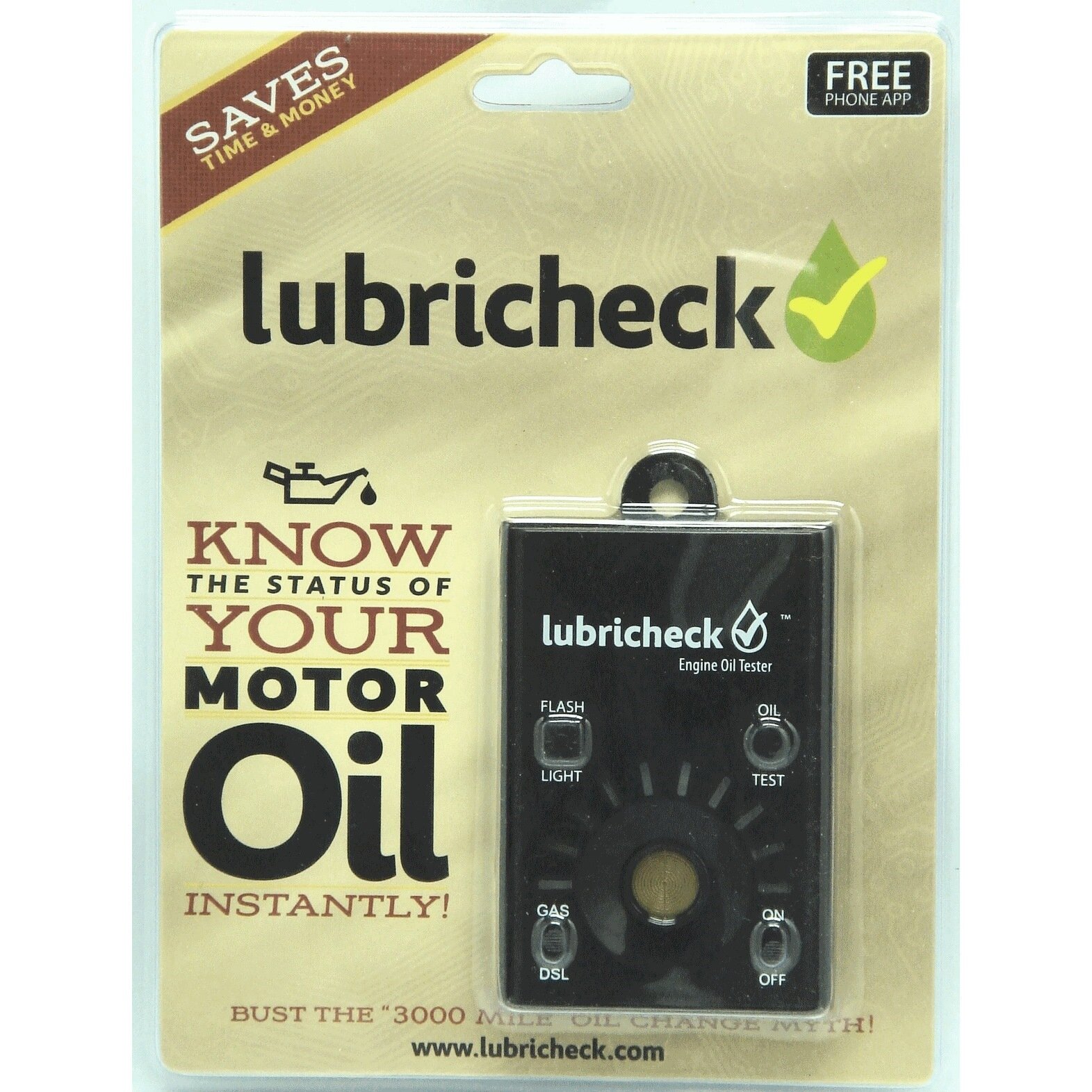 In 2009, WaveOn began work on its first consumer product, using its proprietary capacitive sensing technology. The LUBRICHECK instantly assesses oil condition.