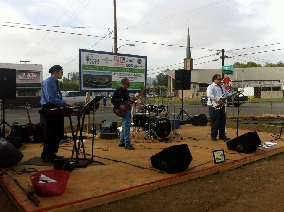 San Diego based professional band made up of Veterans and musicians committed to supporting Veterans.  Classic Rock!