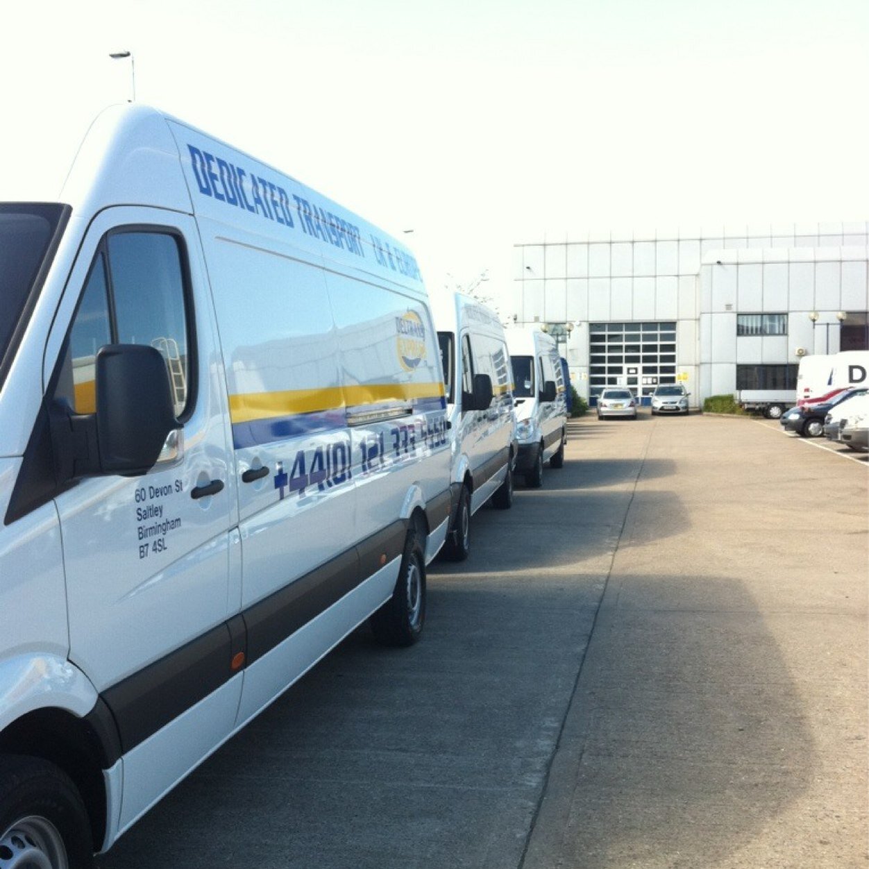 Dedicated  transport UK & Europe