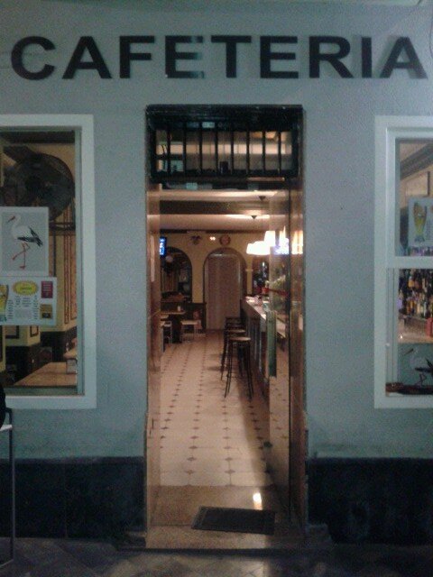 Cafe - Bar La Cigüeña                                         Cartagena (España)