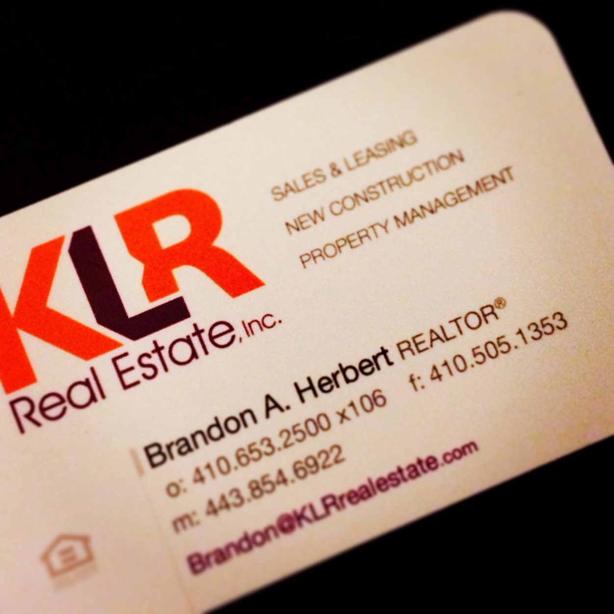 Brandon_KLR's profile picture. Licensed Realtor in the state of MD KLR Real Estate Sales, Leasing, Property Managment w http://t.co/PRMcFJWdx7 Brandon@klrrealestate.com t 410-753-3678