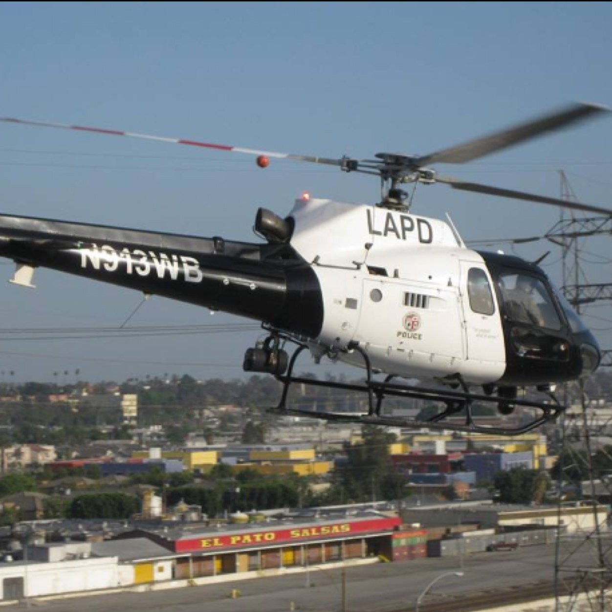 The Los Angeles Police Department Air Support Division is the largest municipal airborne law enforcement organization in the United States.