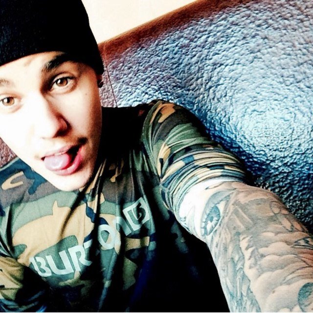 He helped me get through almost everything in life .. He's my everything.