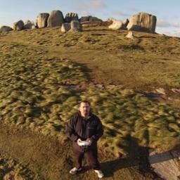 Airborne filming and photography from the Isles Of Scilly.