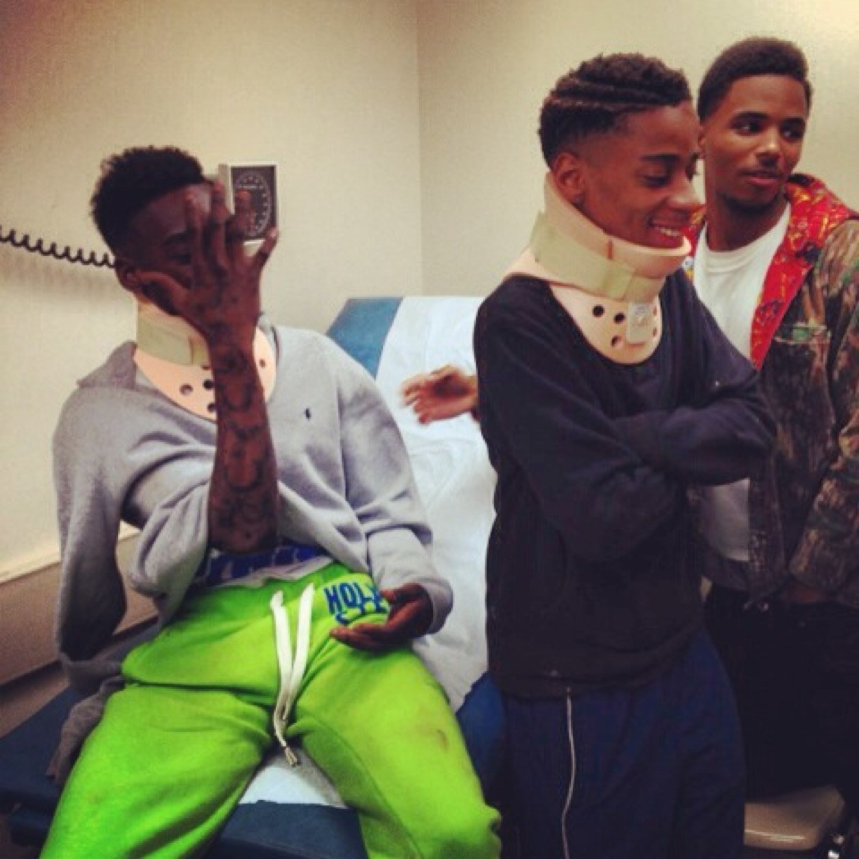 If you aint part of my la'famillia I aint fucking witcha