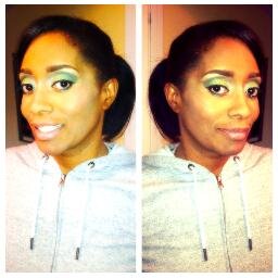 Hard working, gorgeous black woman!
**music-law-management**
