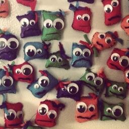 oakland's grumpiest little magnet creatures.