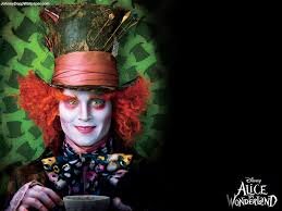 If I had a world of my own, everything would be nonsense.