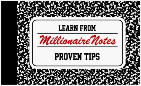 MillionaireNote's profile picture. Millionaire Notes
