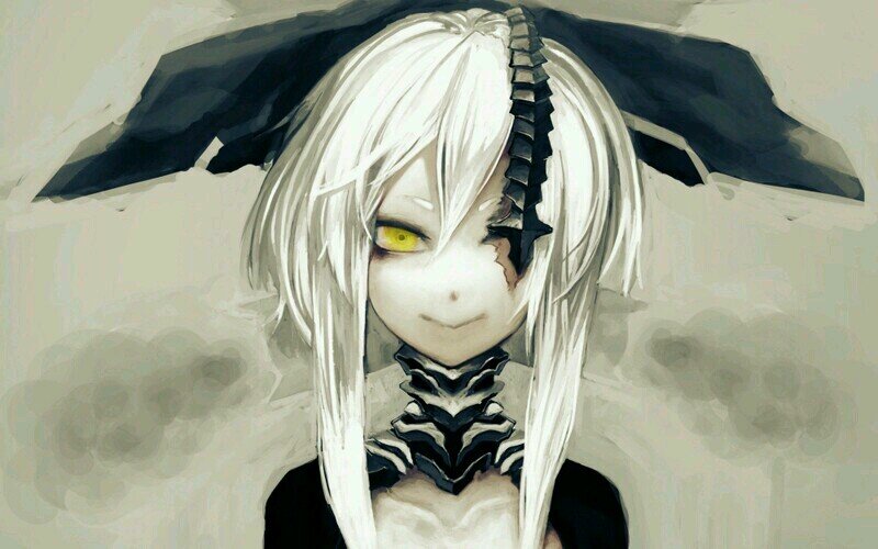 Imaginary friend of @HachimanH so stay away from my host or I'll tear you up...I want to do that anyway... || Child || Insane || Imaginary || OC || Killer ||